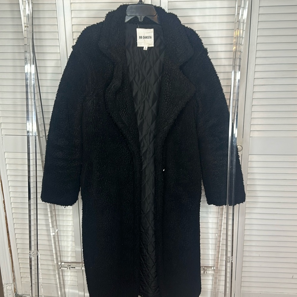 BB Dakota teddy coat